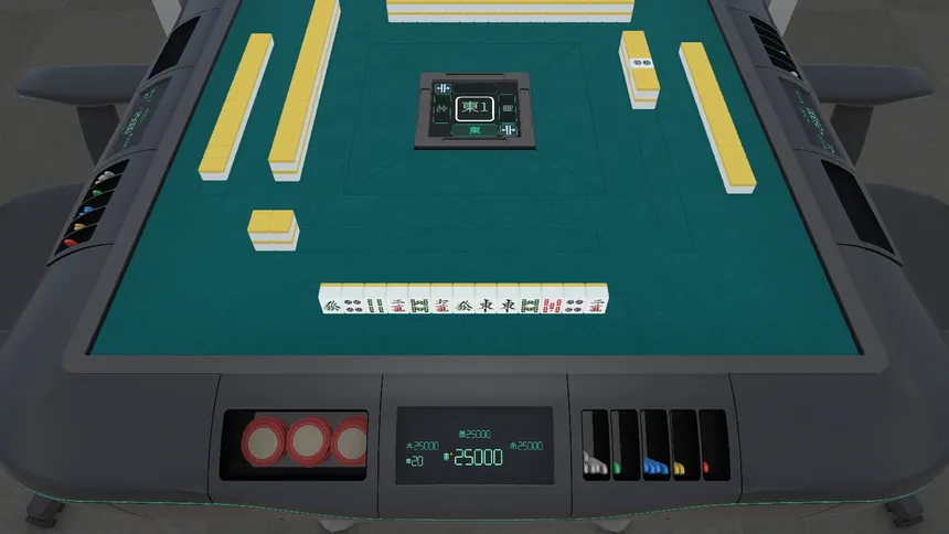 Скриншот 2 к игре JANJARA: Automatic Mahjong Table Simulator