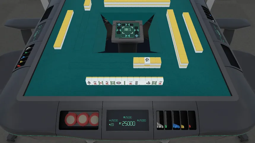 Скриншот 4 к игре JANJARA: Automatic Mahjong Table Simulator