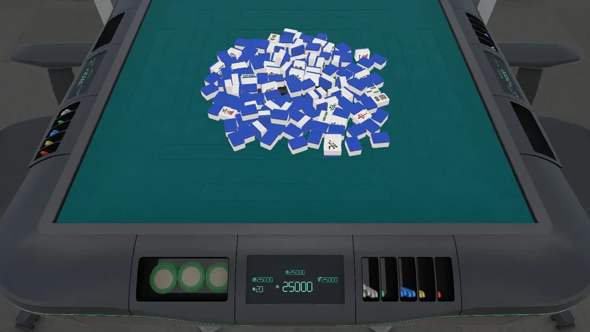 Скриншот 5 к игре JANJARA: Automatic Mahjong Table Simulator