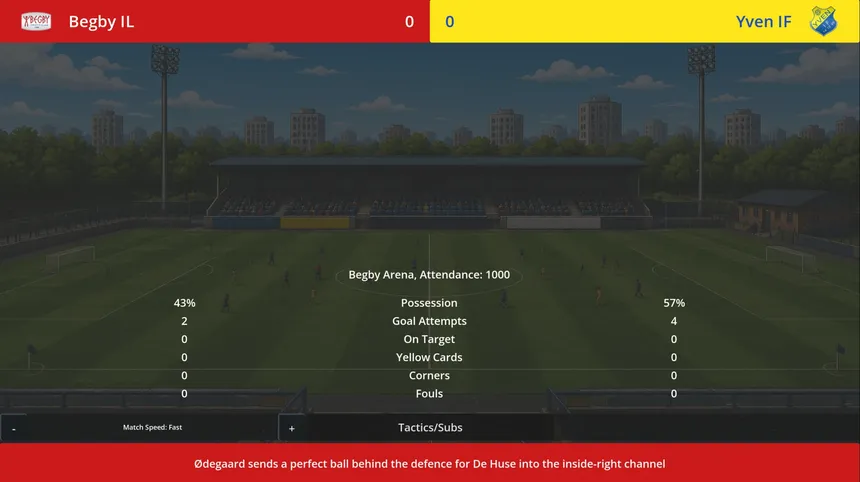 Скриншот 1 к игре Eastfold Club Manager