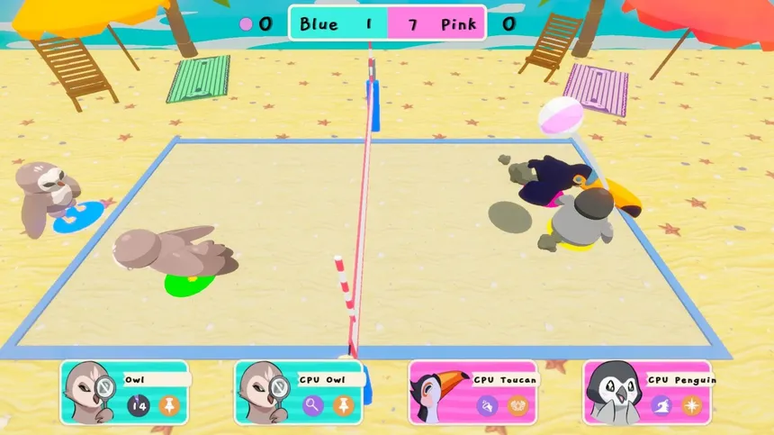 Скриншот 1 к игре Birdbrain Bash