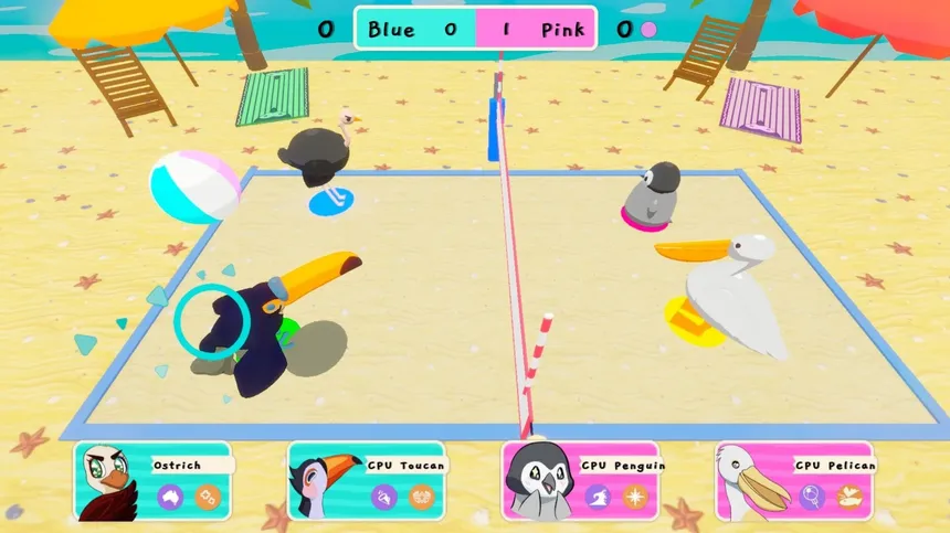 Скриншот 2 к игре Birdbrain Bash