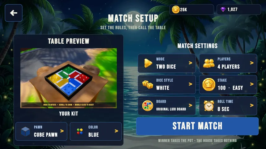 Скриншот 2 к игре Jamaican Ludi
