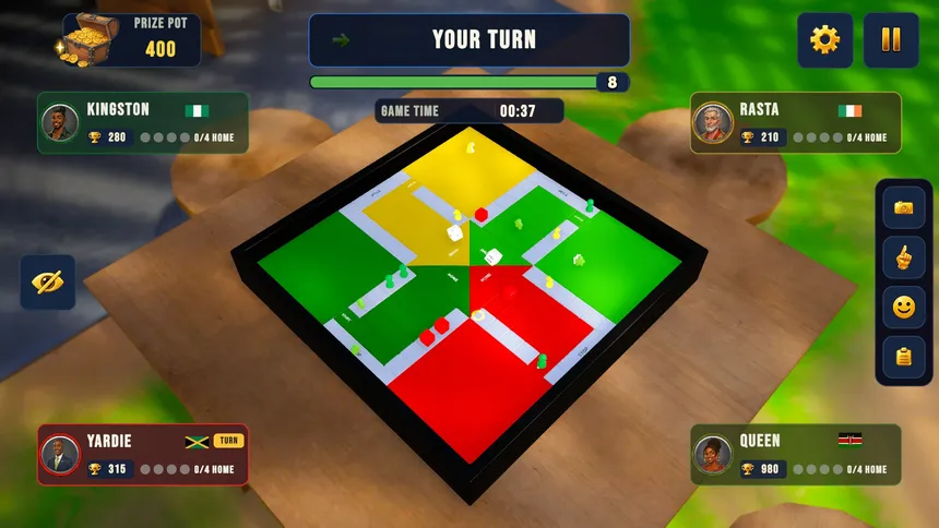 Скриншот 3 к игре Jamaican Ludi