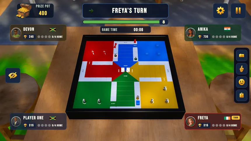 Скриншот 5 к игре Jamaican Ludi