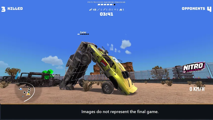 Скриншот 2 к игре BRUTAL DERBY