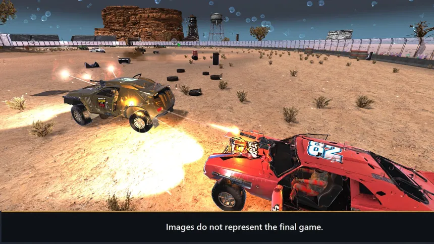 Скриншот 4 к игре BRUTAL DERBY