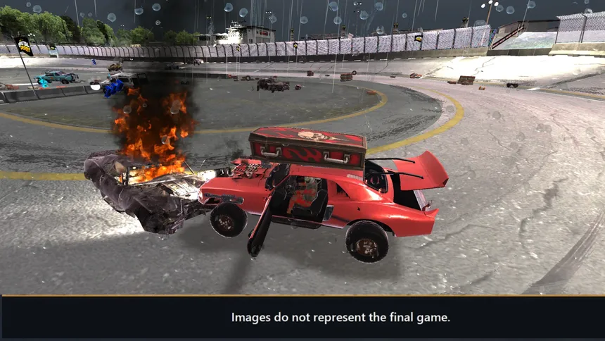 Скриншот 5 к игре BRUTAL DERBY