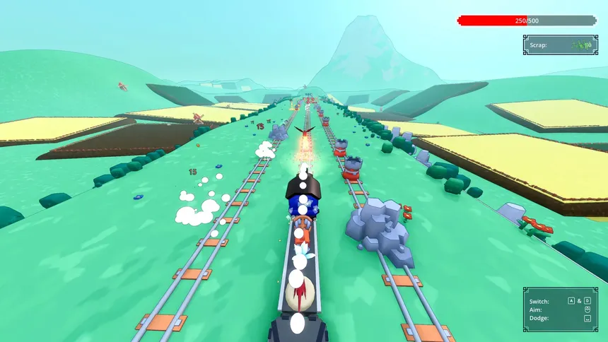 Скриншот 1 к игре Bullet Train