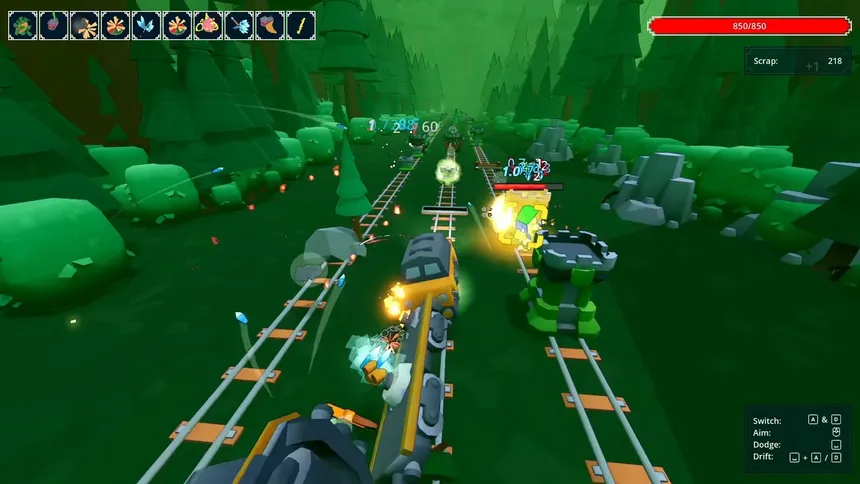 Скриншот 2 к игре Bullet Train