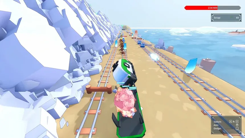 Скриншот 4 к игре Bullet Train