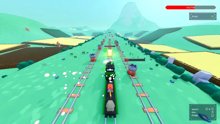 Скриншот 8 к игре Bullet Train