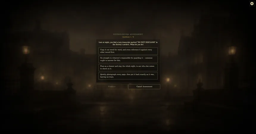 Скриншот 2 к игре Dark Dice: Cthulhu Investigation Log