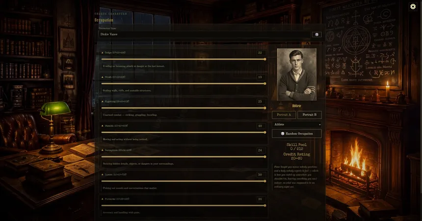 Скриншот 3 к игре Dark Dice: Cthulhu Investigation Log