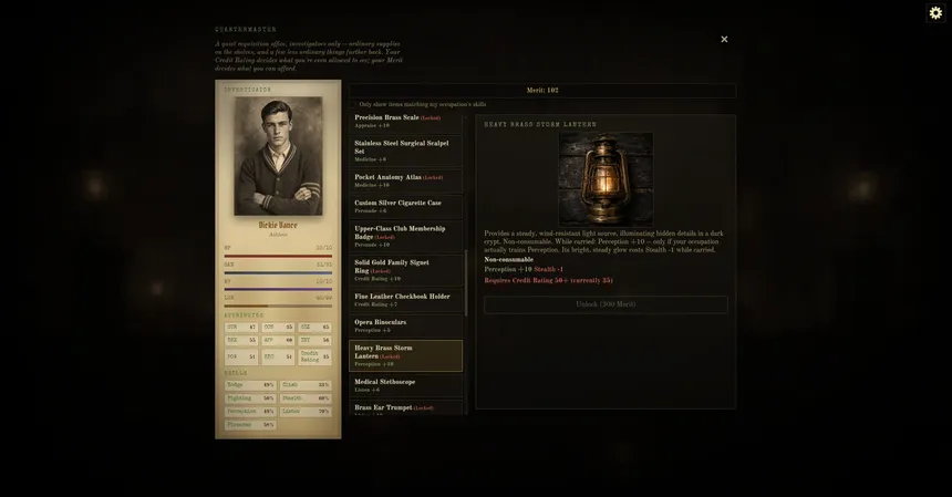 Скриншот 4 к игре Dark Dice: Cthulhu Investigation Log