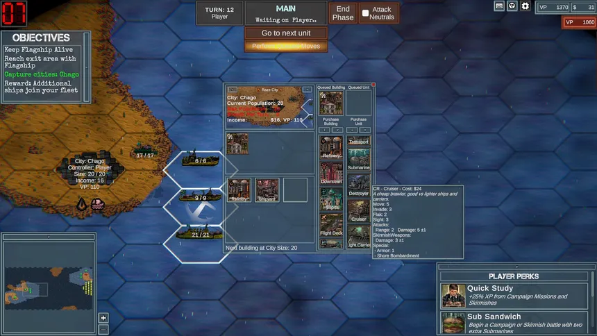 Скриншот 1 к игре Dread Admiral