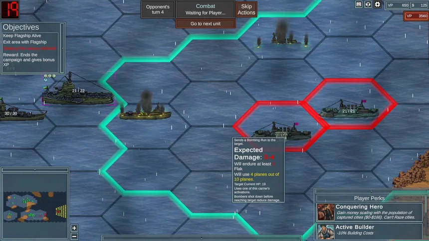 Скриншот 2 к игре Dread Admiral