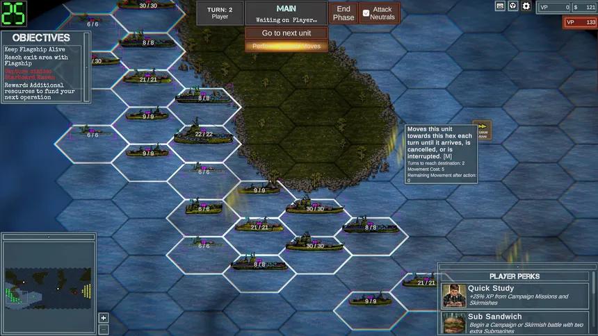 Скриншот 6 к игре Dread Admiral