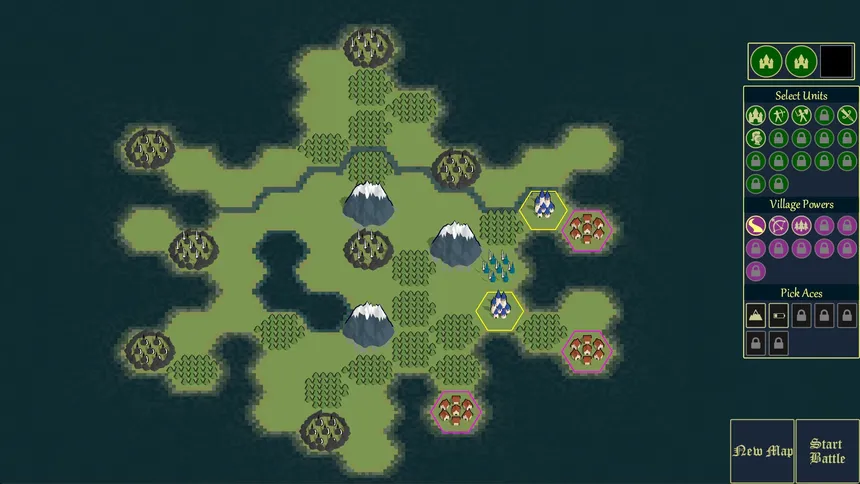 Скриншот 1 к игре The Villages That Cave