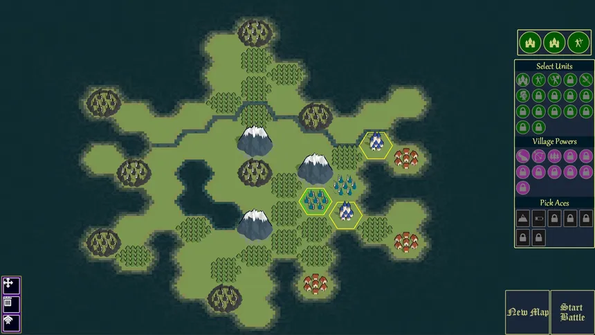 Скриншот 2 к игре The Villages That Cave