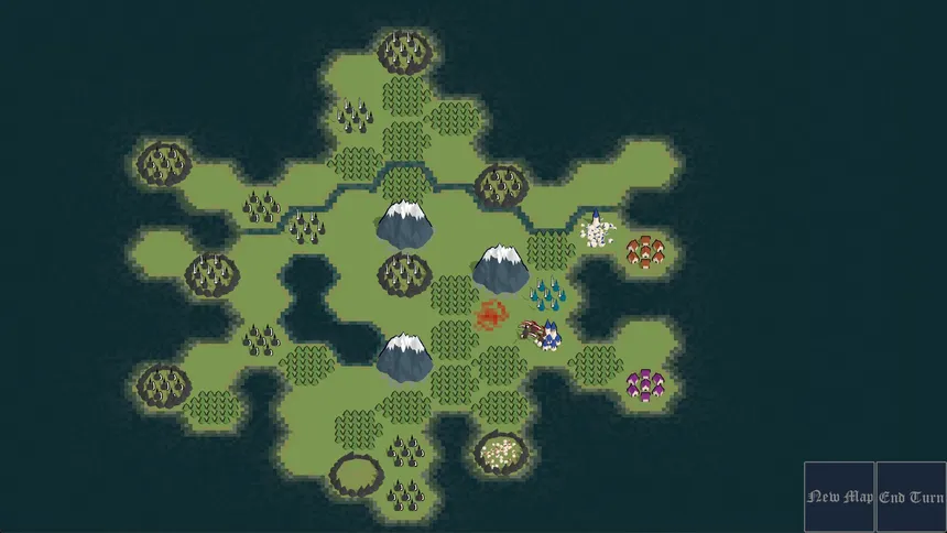 Скриншот 3 к игре The Villages That Cave