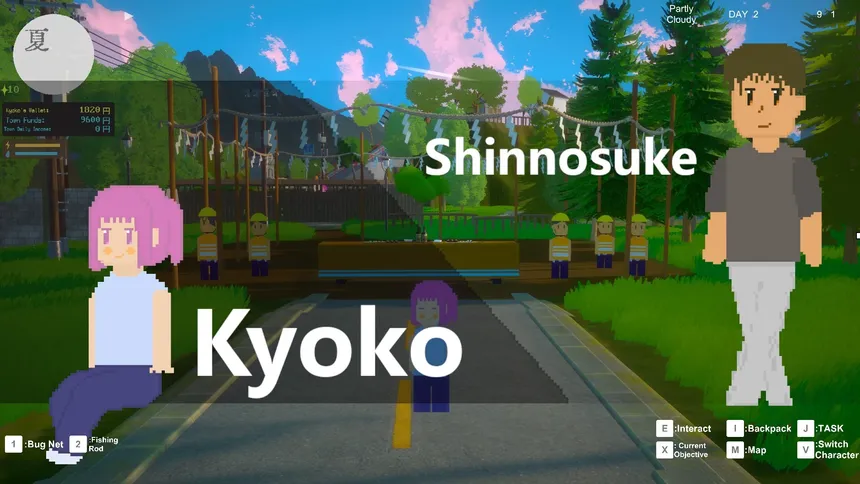 Скриншот 4 к игре Revive! Onsen Town!
