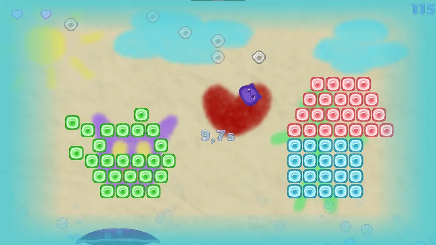 Скриншот 2 к игре Kitty Kitty Bounce Bounce