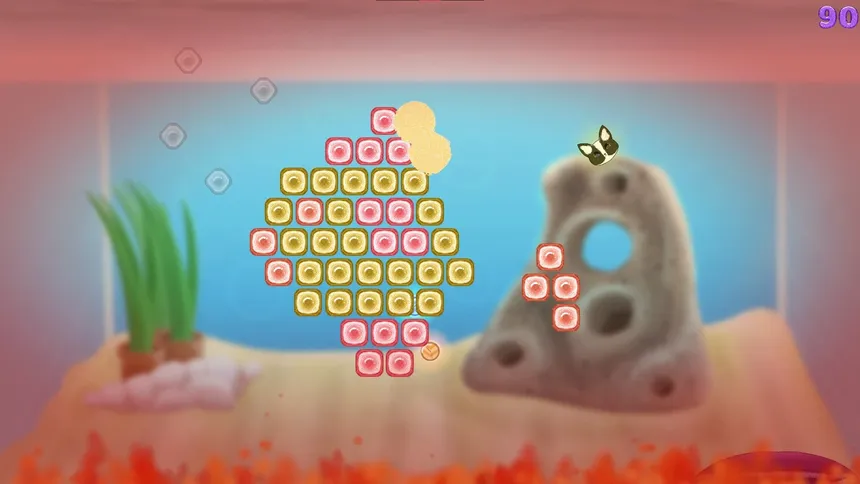 Скриншот 4 к игре Kitty Kitty Bounce Bounce