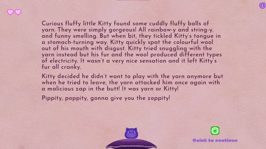 Скриншот 6 к игре Kitty Kitty Bounce Bounce