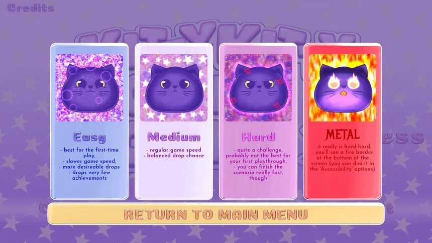 Скриншот 7 к игре Kitty Kitty Bounce Bounce