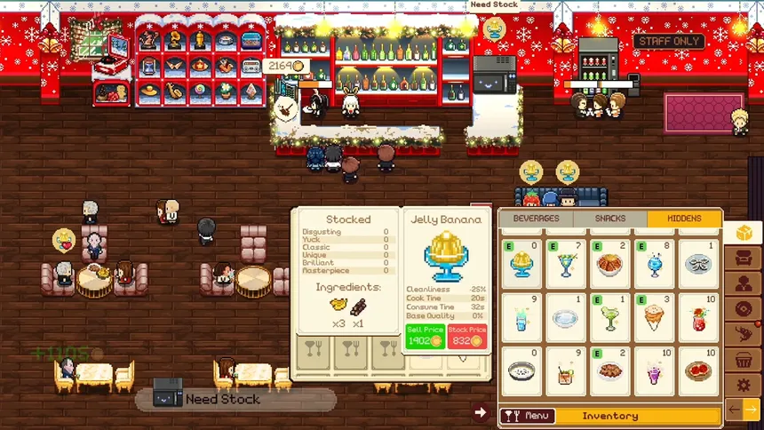 Скриншот 2 к игре Lakeside Bar