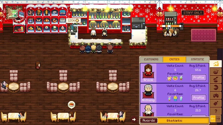 Скриншот 3 к игре Lakeside Bar