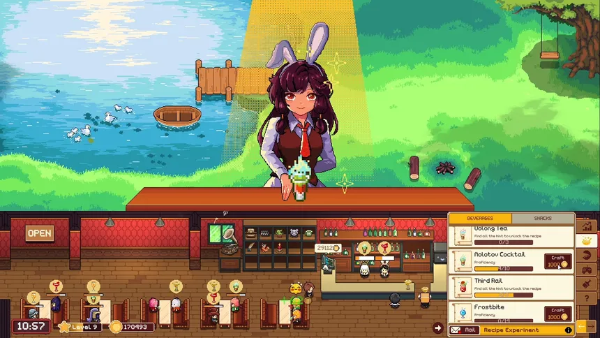 Скриншот 5 к игре Lakeside Bar