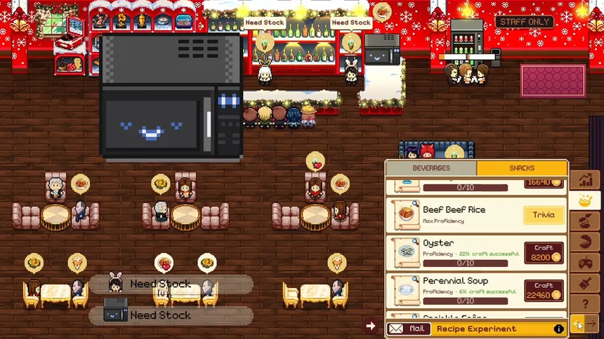 Скриншот 7 к игре Lakeside Bar