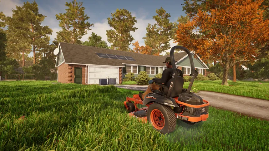 Скриншот 7 к игре Lawn Mowing Simulator 2