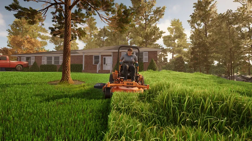 Скриншот 8 к игре Lawn Mowing Simulator 2