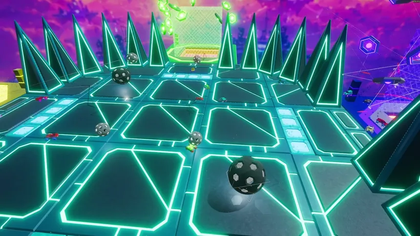 Скриншот 3 к игре RoboSquare: Recharged
