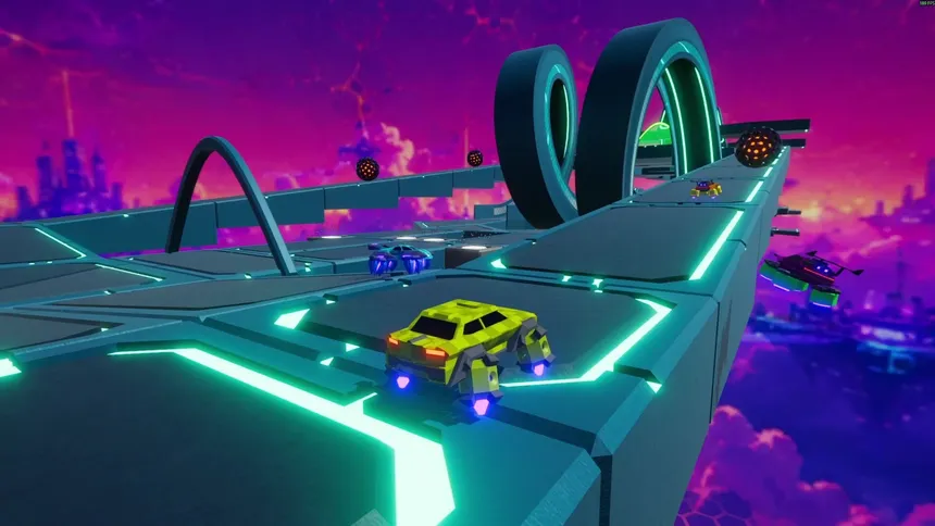 Скриншот 5 к игре RoboSquare: Recharged