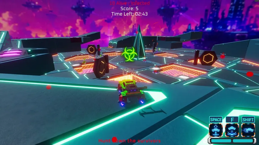 Скриншот 7 к игре RoboSquare: Recharged