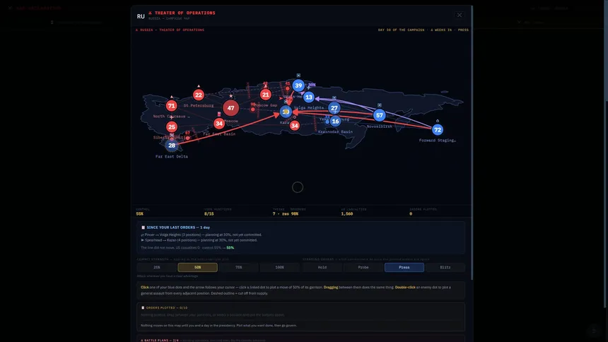 Скриншот 4 к игре POTUS Election Sim