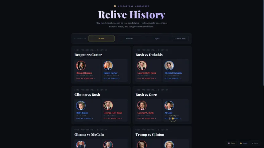 Скриншот 7 к игре POTUS Election Sim