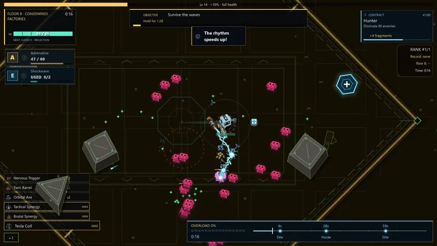 Скриншот 4 к игре TOWERPULSE