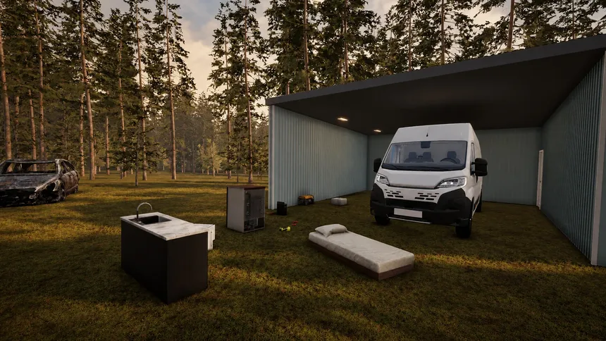 Скриншот 3 к игре Nordic Vanlife