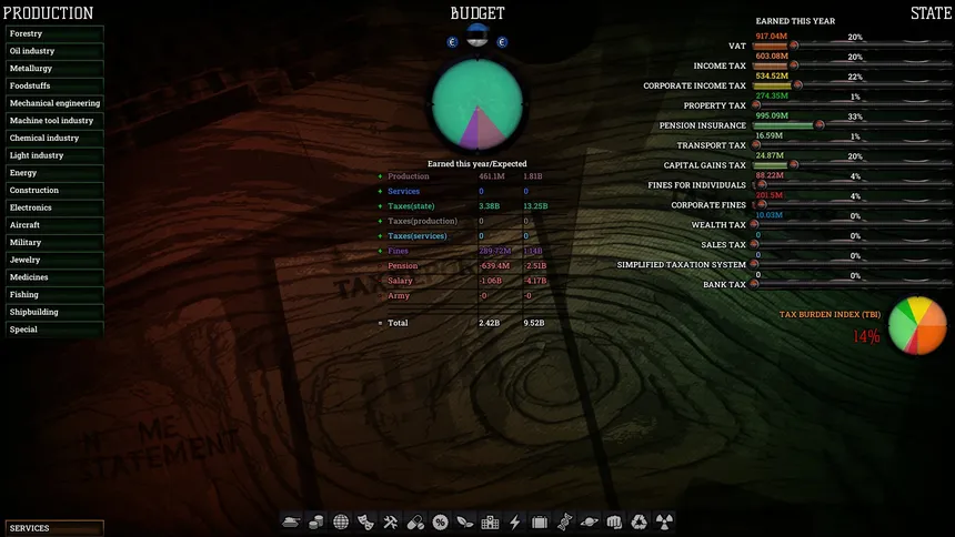 Скриншот 4 к игре Economic Miracle