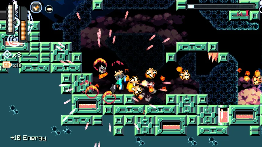 Скриншот 1 к игре Crescent Break