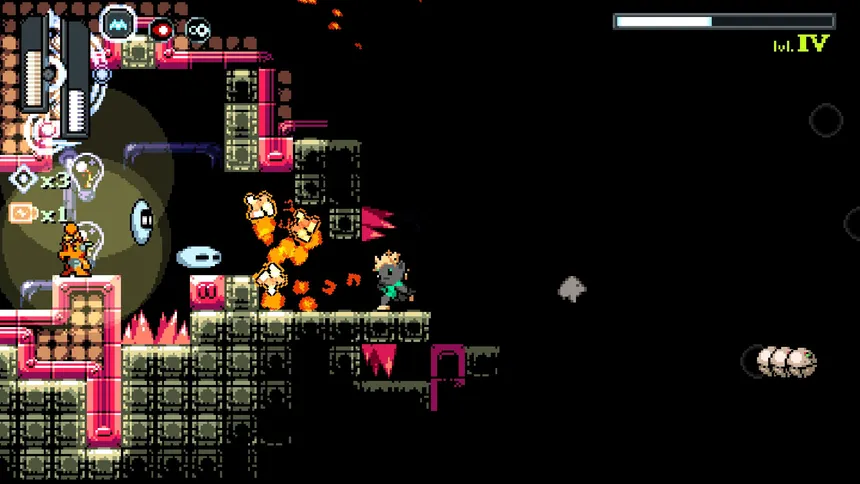 Скриншот 3 к игре Crescent Break