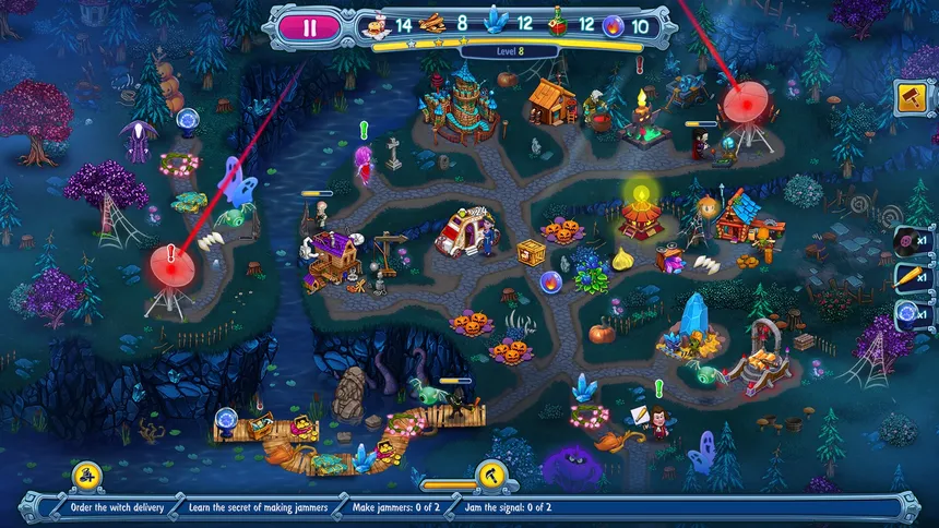 Скриншот 6 к игре Incredible Dracula: Bloodwood Secrets
