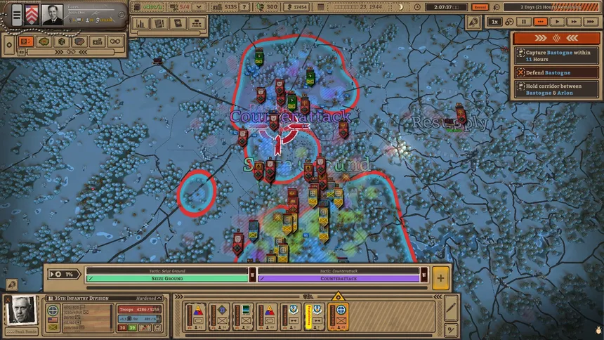 Скриншот 2 к игре Battleplan