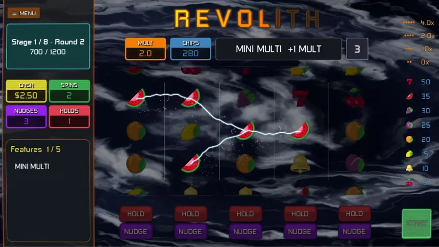Скриншот 4 к игре Revolith