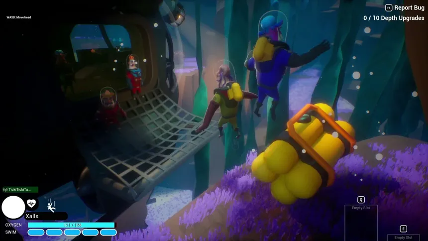 Скриншот 4 к игре Deep Trouble
